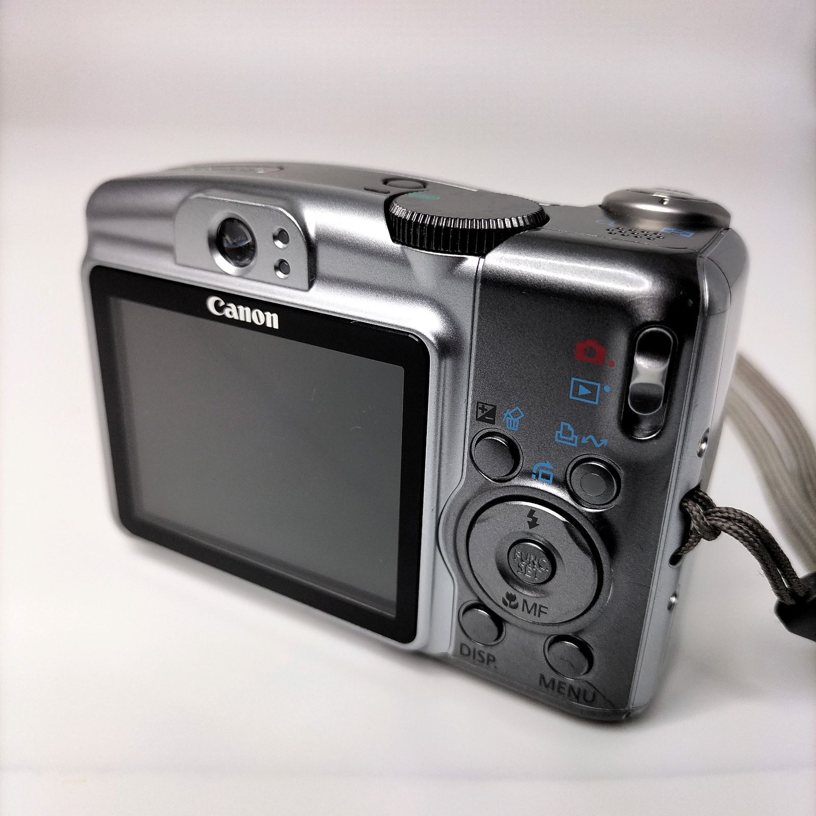 まる！動作確認済 ⭐︎美品⭐︎ Canon PowerShotA720IS Canon Powershot A720 IS 動作良好 - メルカリ