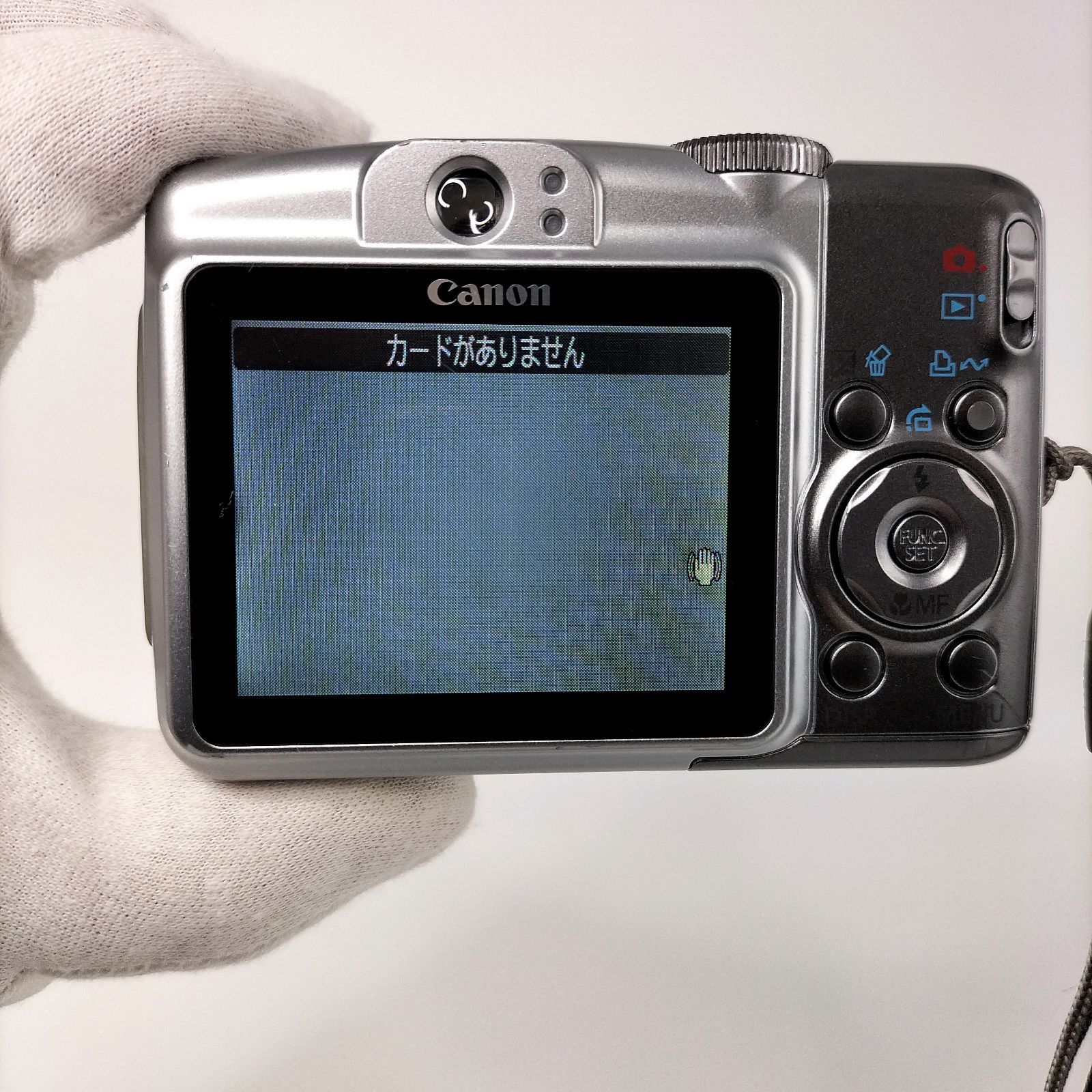 Canon Powershot A720 IS 動作良好 - メルカリ