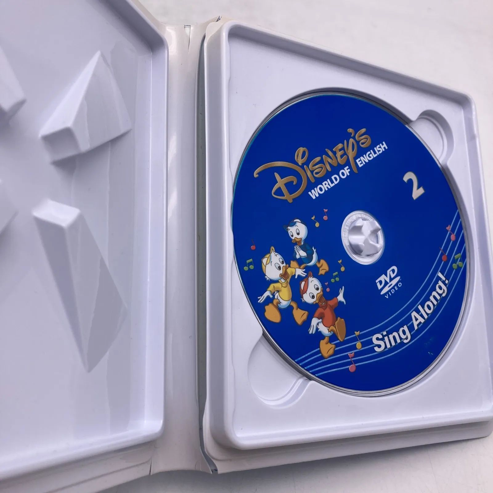 シングアロング プレイアロング 新子役DVD ディズニー英語システム DWE