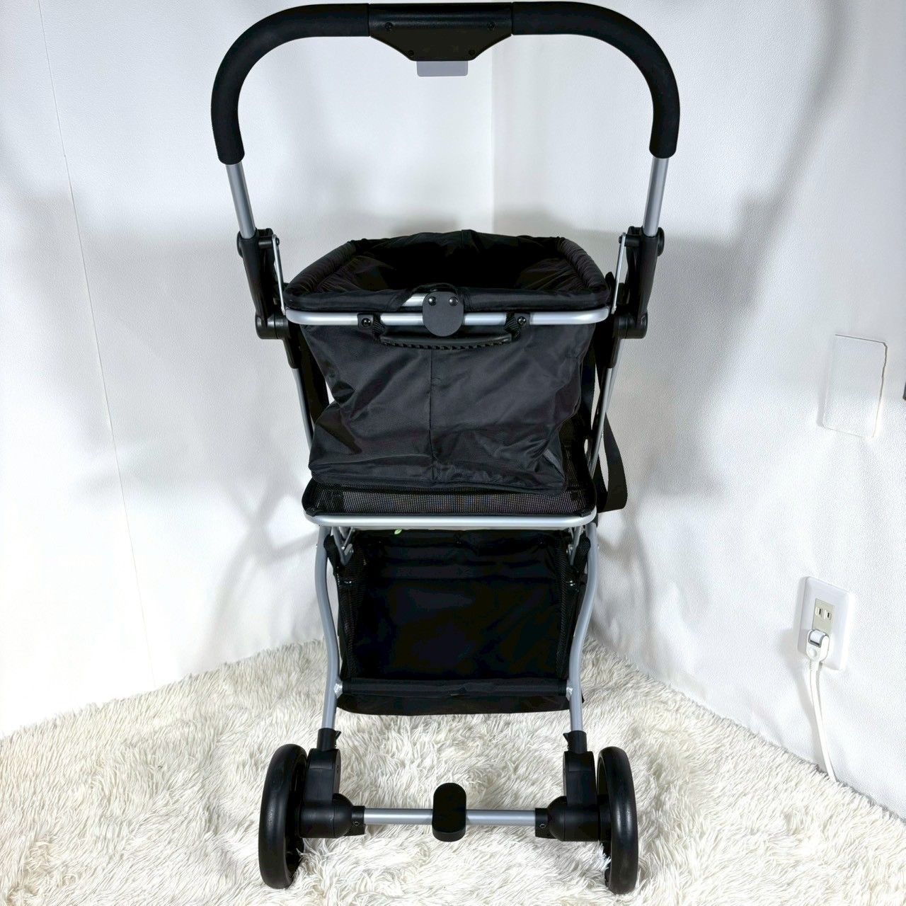 美品】 EcoCa エコカ ショッピングカート マイバスケット 保冷バッグ