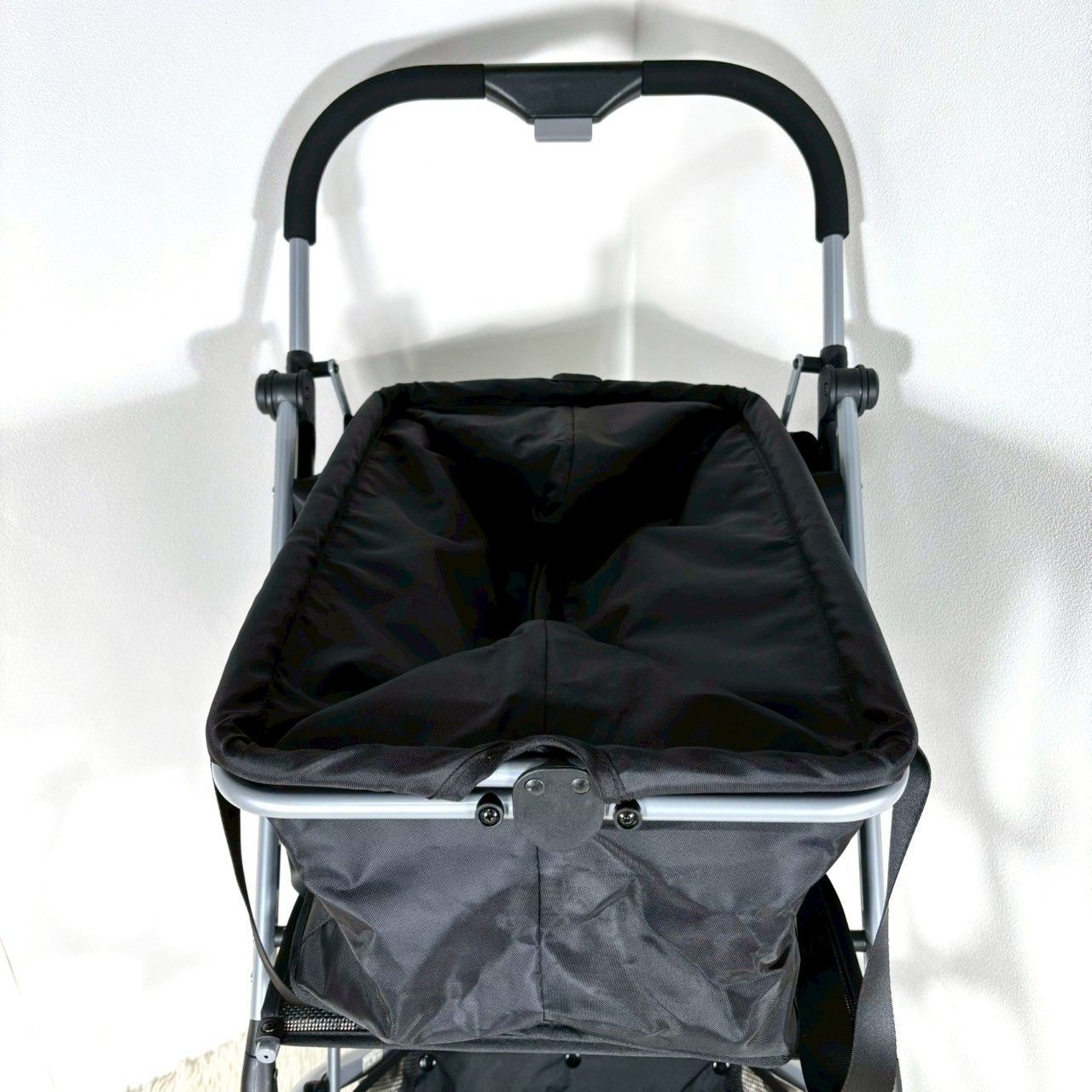 EcoCa エコカ ショッピングカート マイバスケット 保冷バッグ シルバー