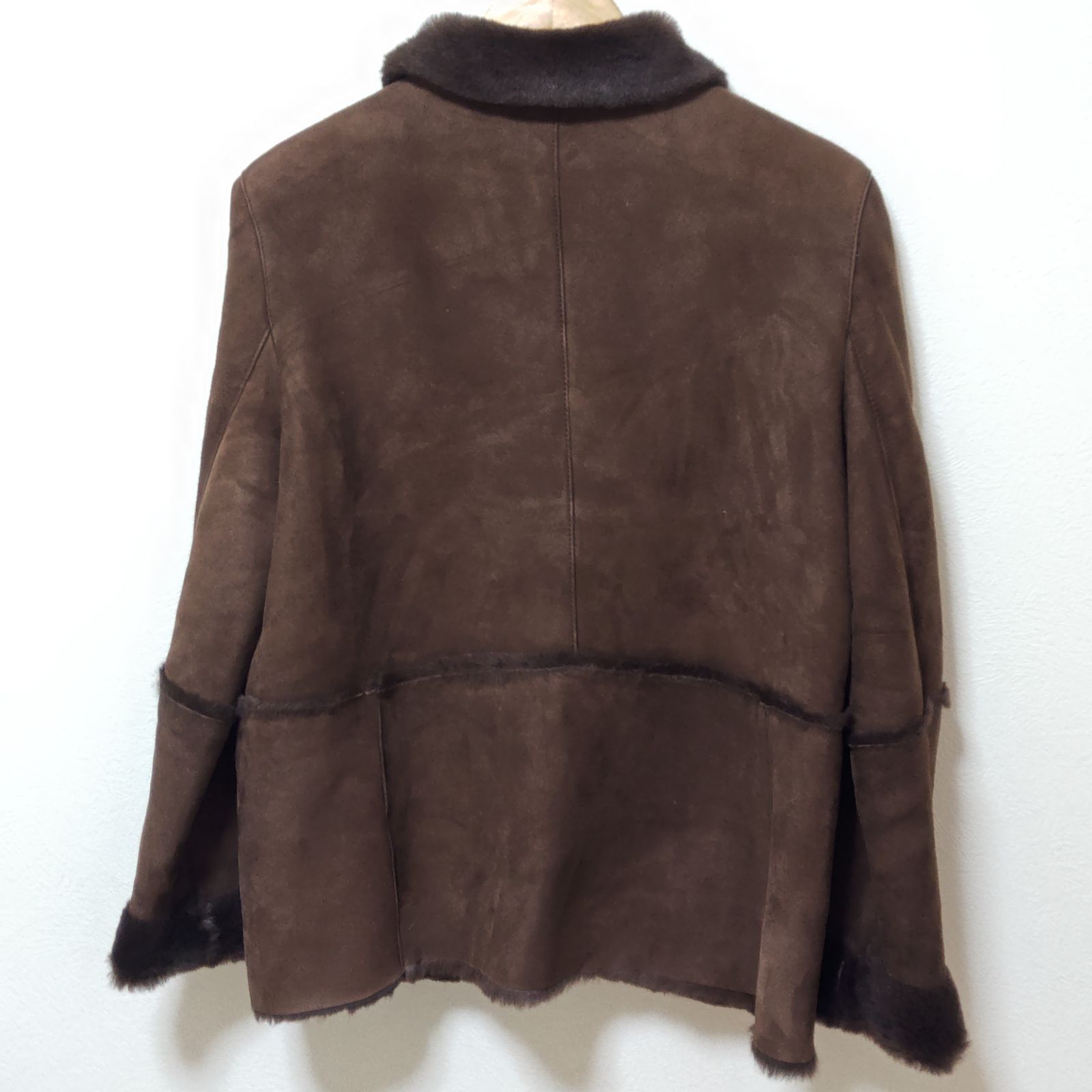 高級◎大人カジュアル◎【MARELLA SPORT】マレーラ スポーツ ムートン