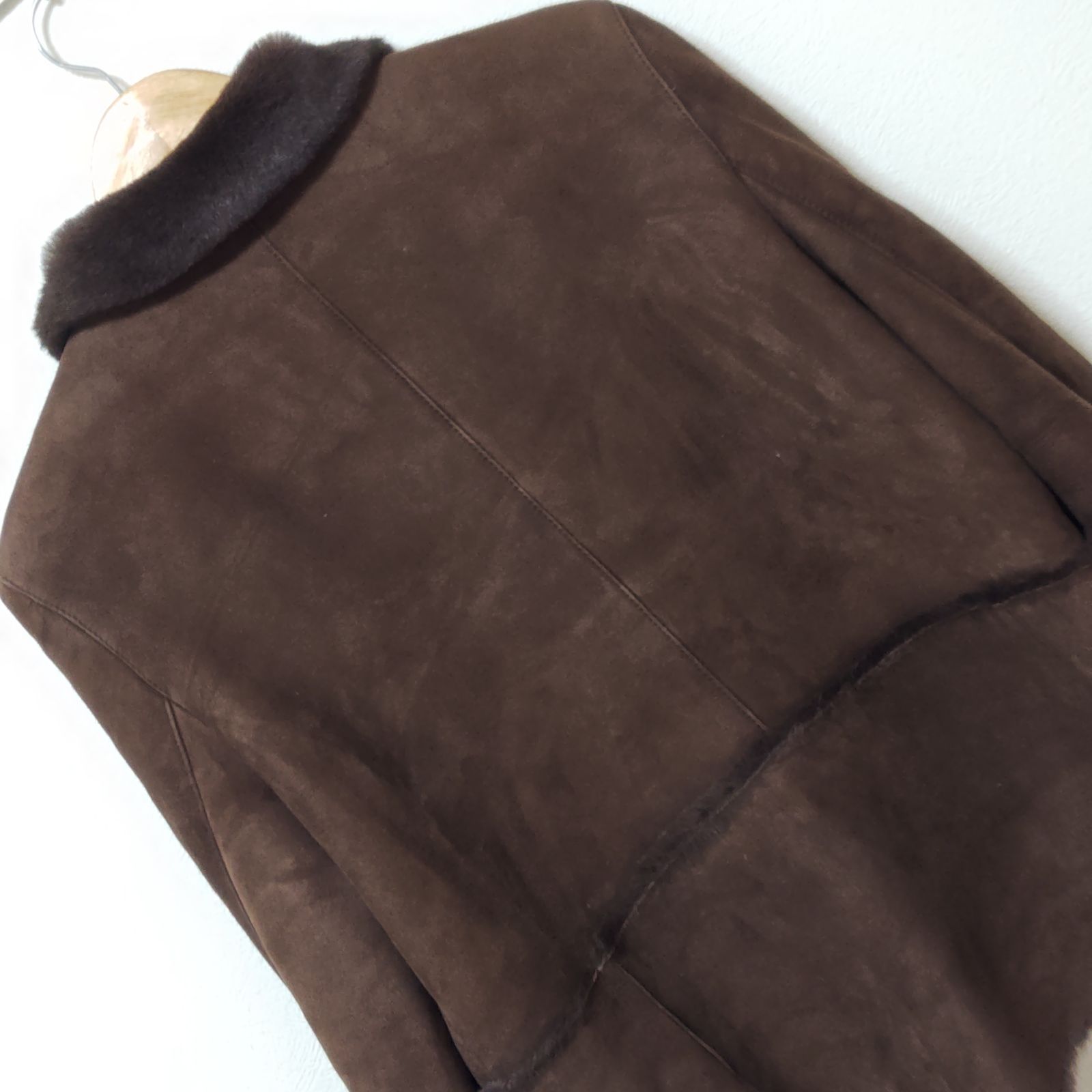 高級◎大人カジュアル◎【MARELLA SPORT】マレーラ スポーツ ムートン