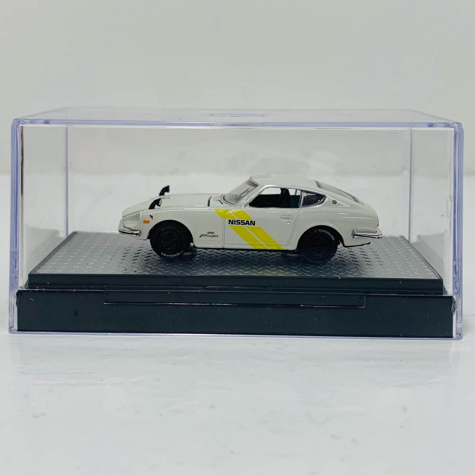 飾磨店】 中古 1/64 1970 Nissan Fairlady Z432(ウィンブルドン
