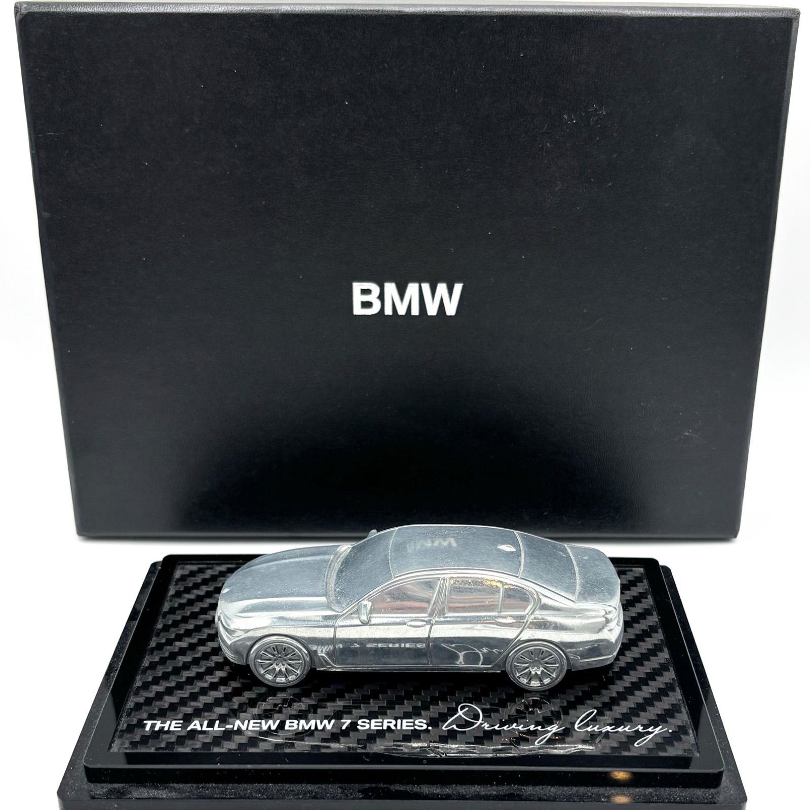 BMW 7 Series ミニカー シルバー