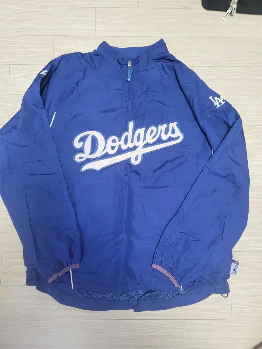 L マジェスティック ドジャーズ ウォームアップ ジャケット