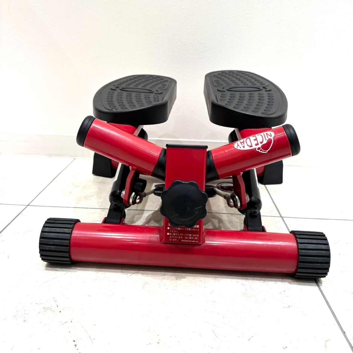 え沖】 ナイスデイ NICEDAY プレミアム 健康ステッパー ND-1R 健康器具