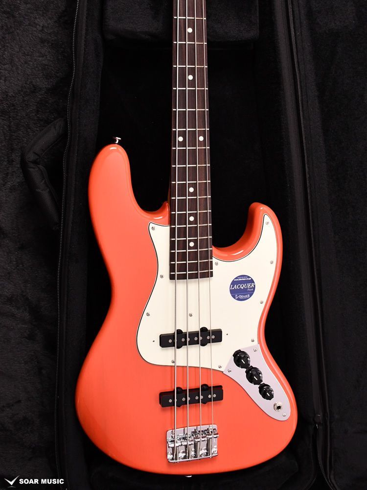 Momose MJ 2 STD R SFFR サーフフェスタレッド 21743 約4 kg モモセ エレキベース モデル 国産 ハンドメイド ローズ指板 アッシュボディ オリジナルシリーズ ジャズベース