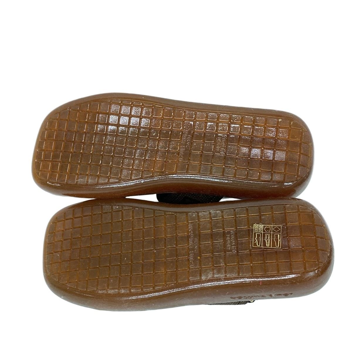 LOUIS VUITTON(ルイヴィトン) サンダル 37 レディース美品 - ブラウン