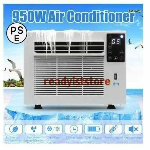 【ポータブルエアコン/コンパクトキャンピングカー/車載エアコン/ルーフエアコン】 ポータブルエアコン 驚くほどコンパクト キャンピングカーに最適 車載