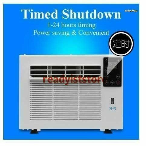 ポータブルエアコン 驚くほどコンパクト キャンピングカーに最適 車載