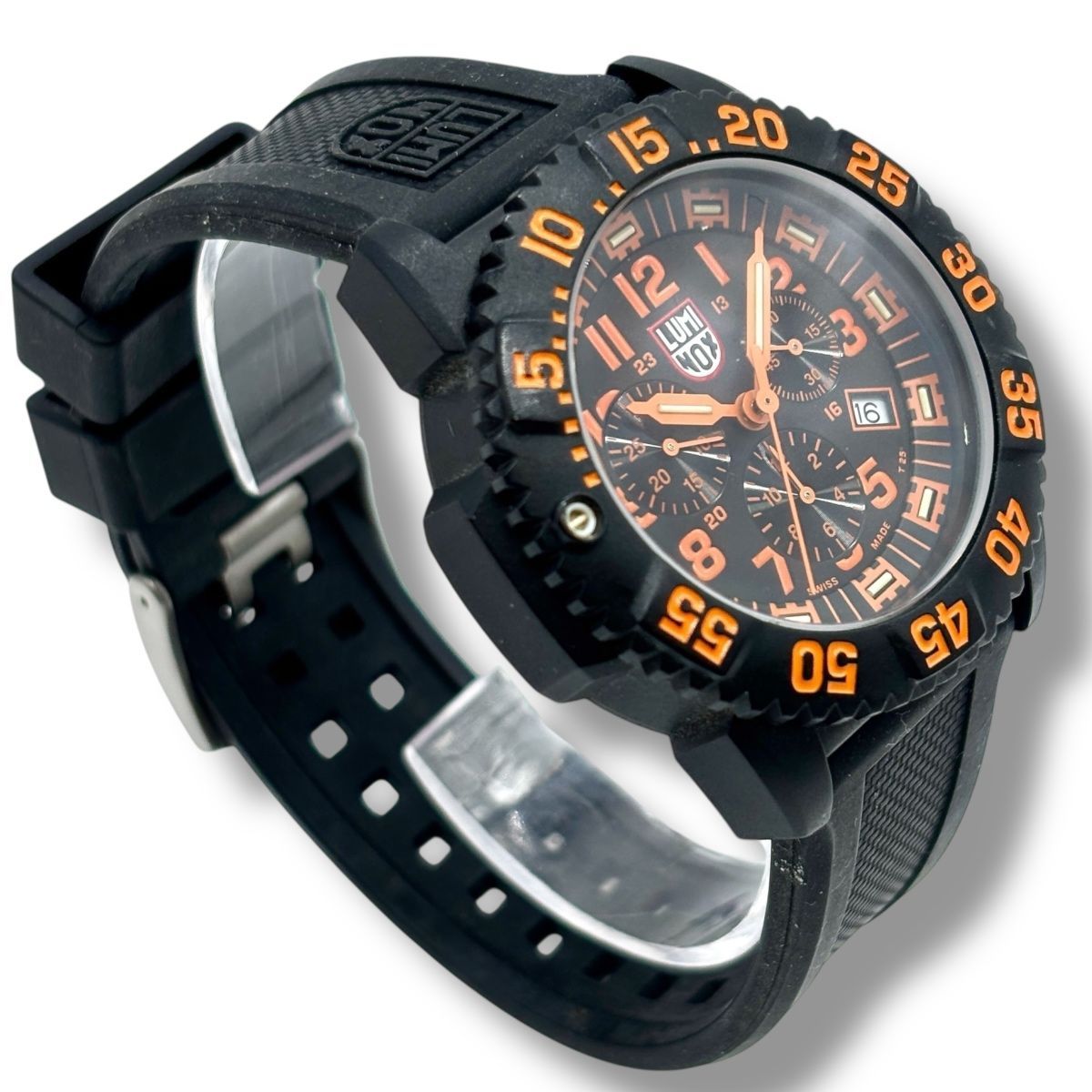 ルミノックス LUMINOX ネイビーシールウォッチ 腕時計 3080 クロノ 