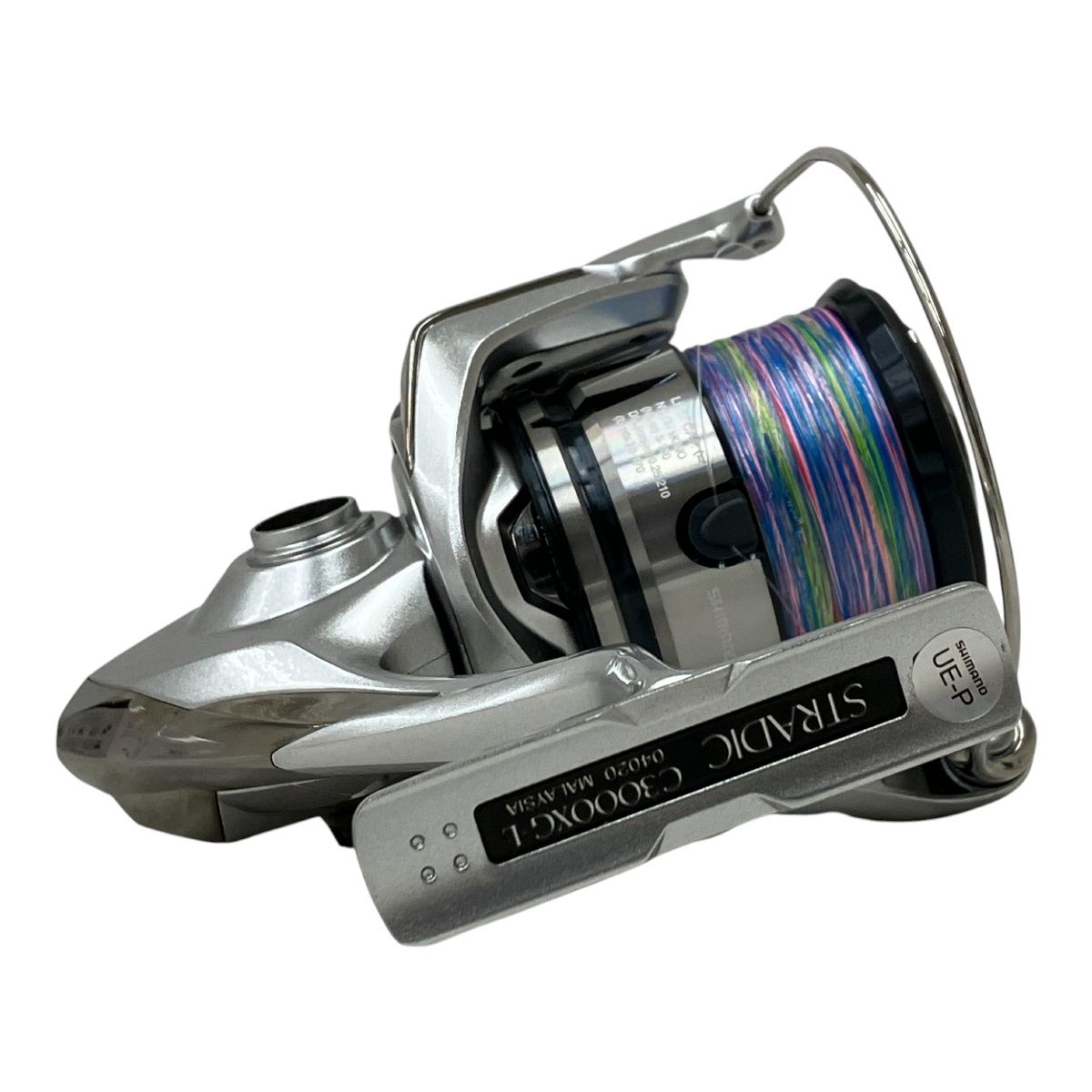  SHIMANO STRADIC C 3000 XG シマノ ストラディック スピニングリール 釣具 良好 スピニングリール リール