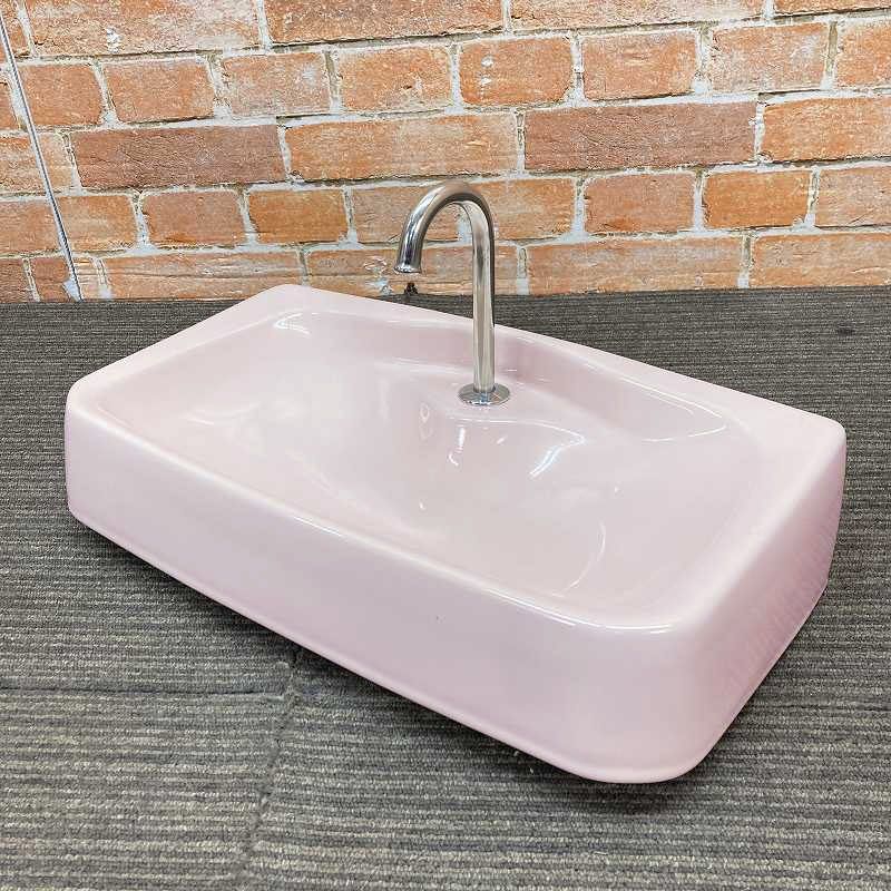 品 INAX イナックス トイレ 洋式 便器 T-810 タンクの蓋 ふた L 32 ミスティーピンク 25