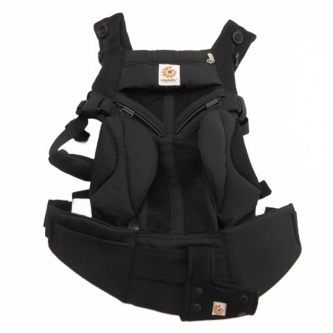 エルゴベビー 0 抱っこ紐 エルゴ オムニ360 ベビーキャリア オムニ ergobaby OMNI 公式 公式通販 抱っこひも : クールエア OMNI360 オリーブグリーン