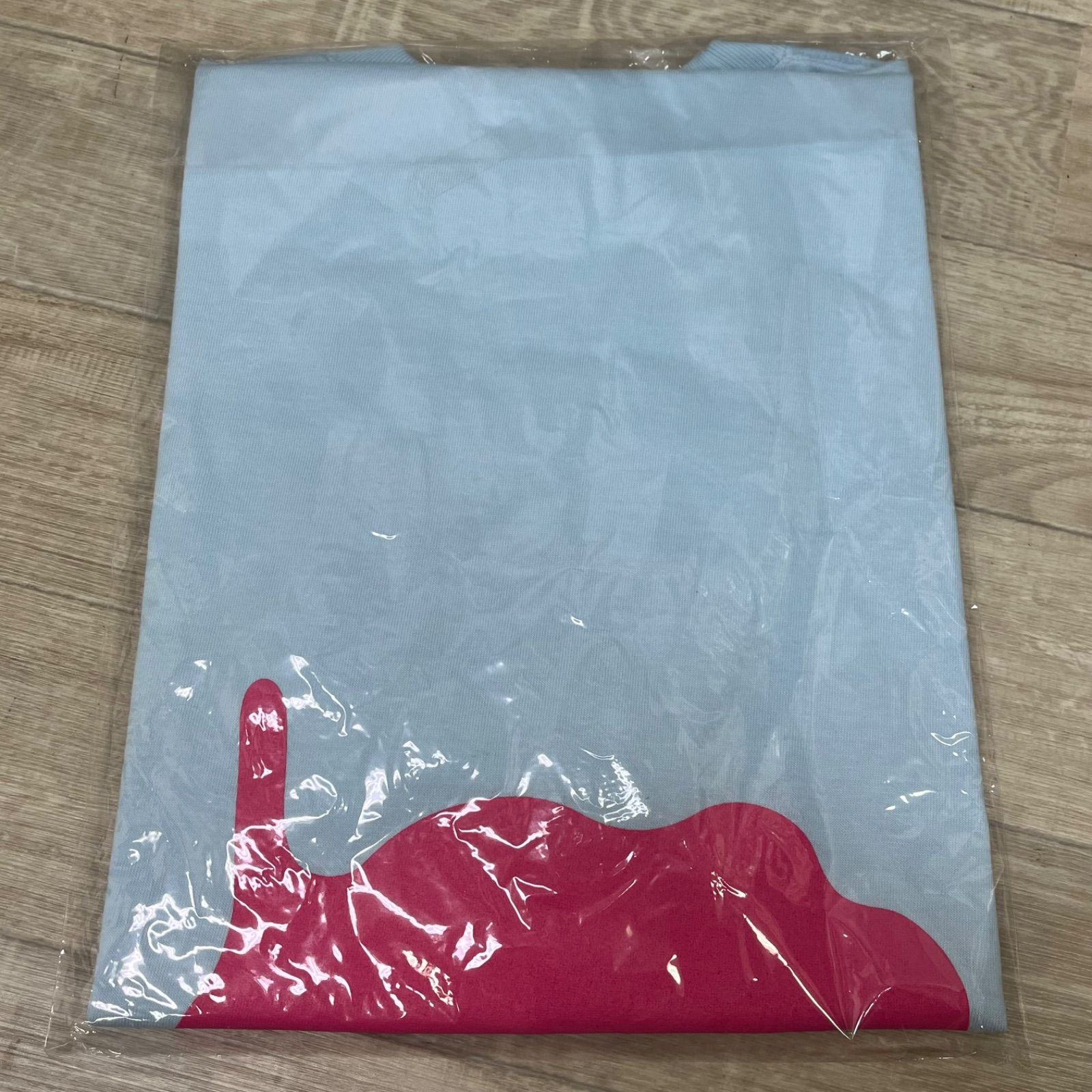  GLAY JIROプロデュース LTM TEE Tシャツ パステルブルー a 752 2 ac Tシャツ アパレル ミュージシャン