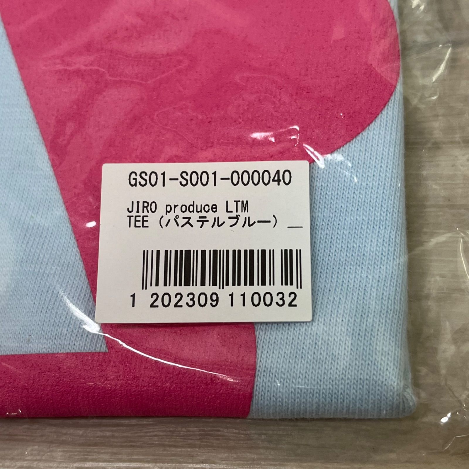 GLAY JIROプロデュース LTM TEE Tシャツ パステルブルー a 752 2 ac