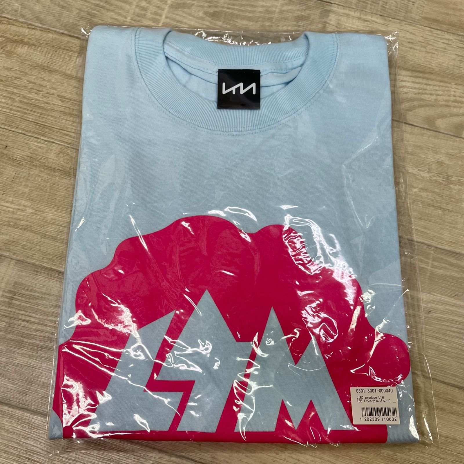 GLAY JIROプロデュース LTM TEE Tシャツ パステルブルー a 752 2 ac