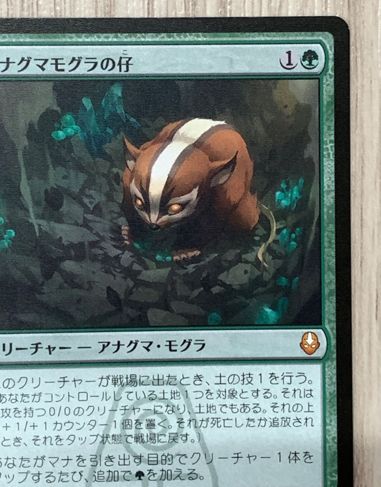 セール中 マジック・ザ・ギャザリング アナグマモグラの仔 M0167 TLA