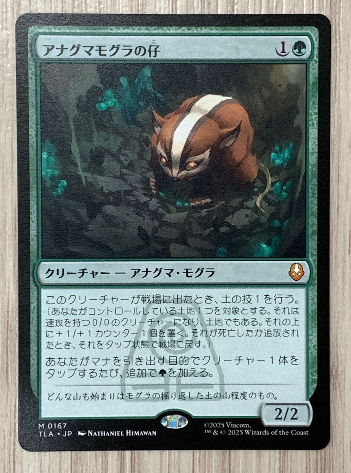 セール中 マジック・ザ・ギャザリング アナグマモグラの仔 M0167 TLA