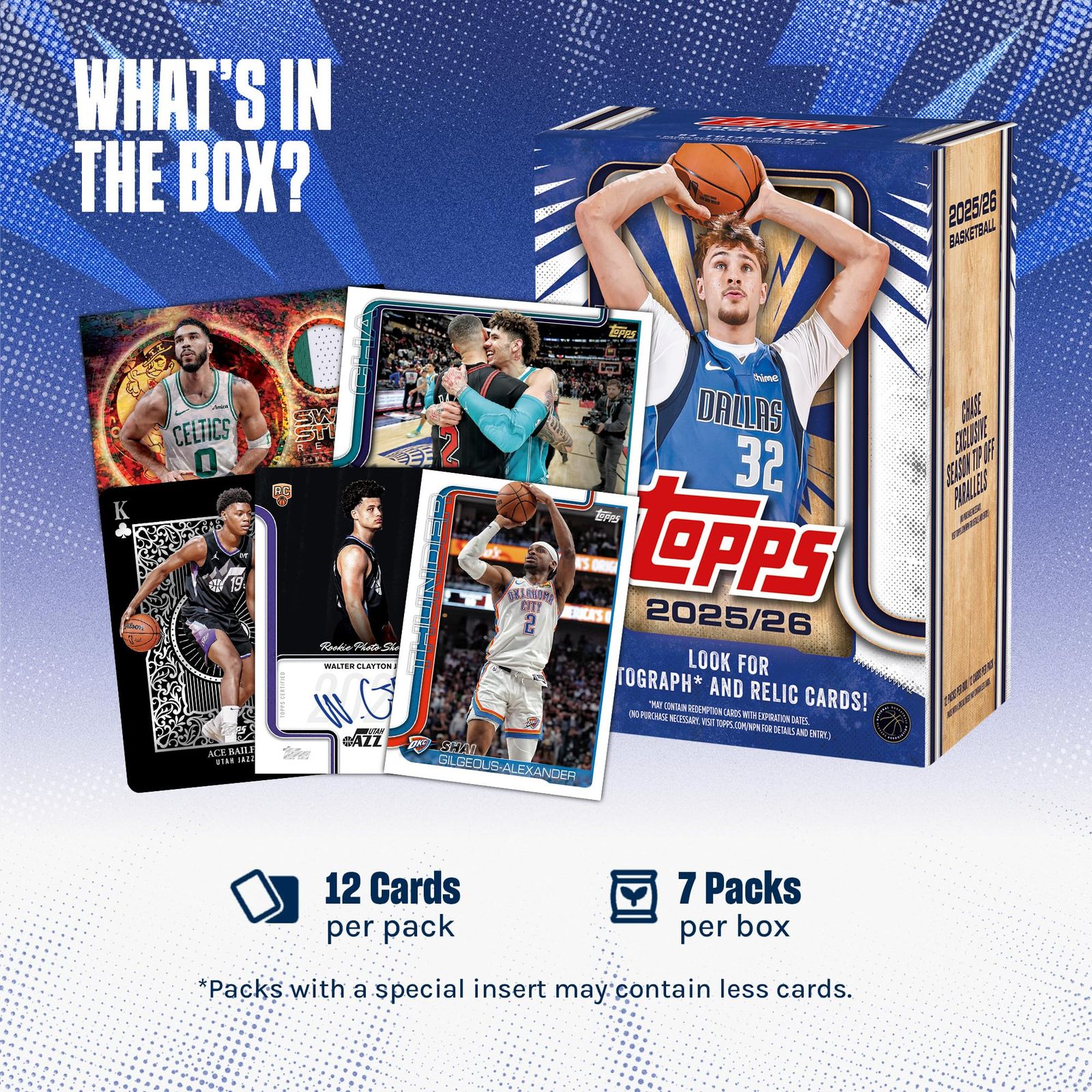 NBA 2025-26 Topps Basketball Value Box 【公式通販】