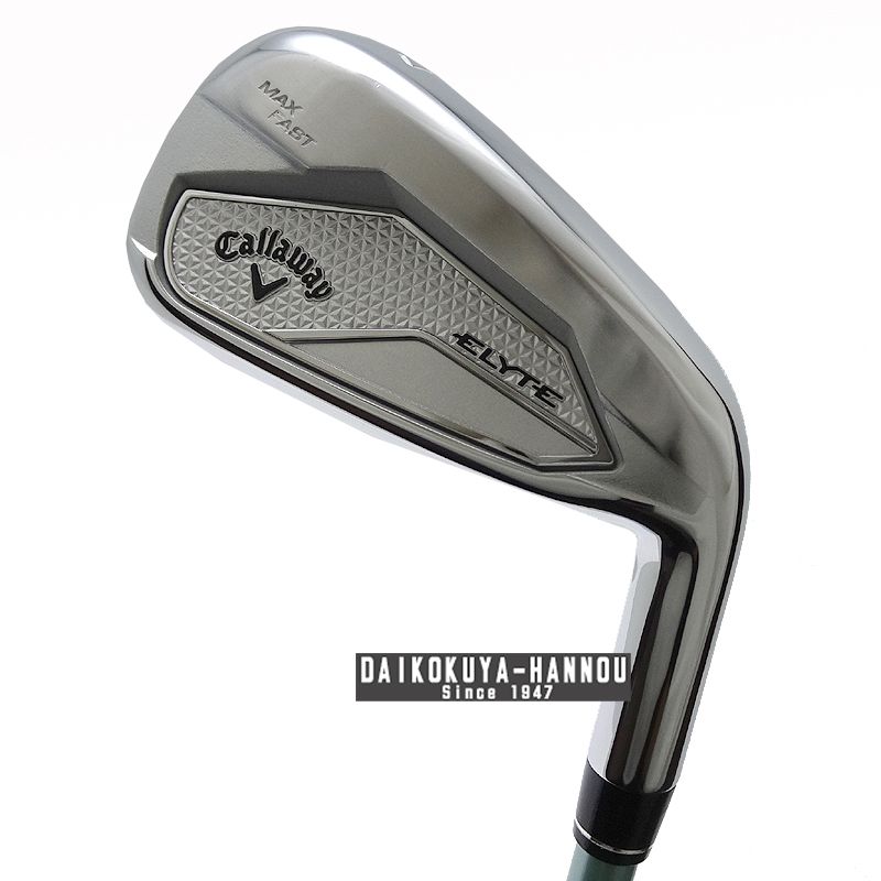 キャロウェイ アイアン ELYTE MAX FAST 6本セット 7 Sw