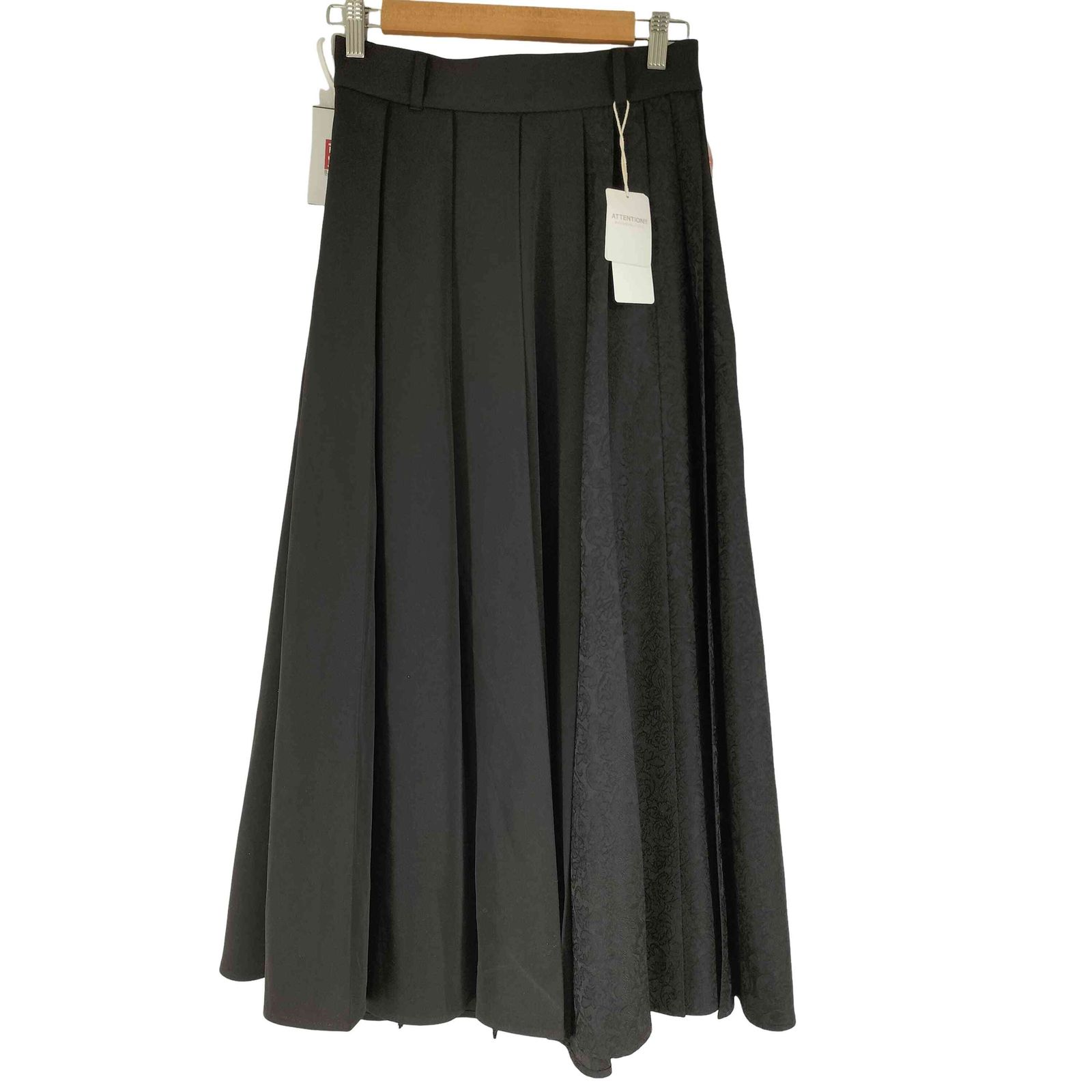 ハレ HARE アシメジャガードプリーツスカート レディース