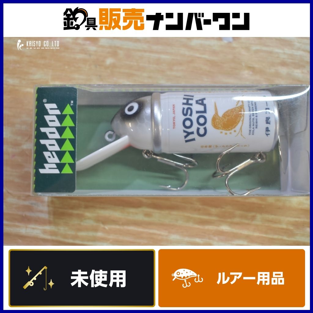 へドン ビッグバド 伊良コーラ スミスファクトリーカラー HEDDON