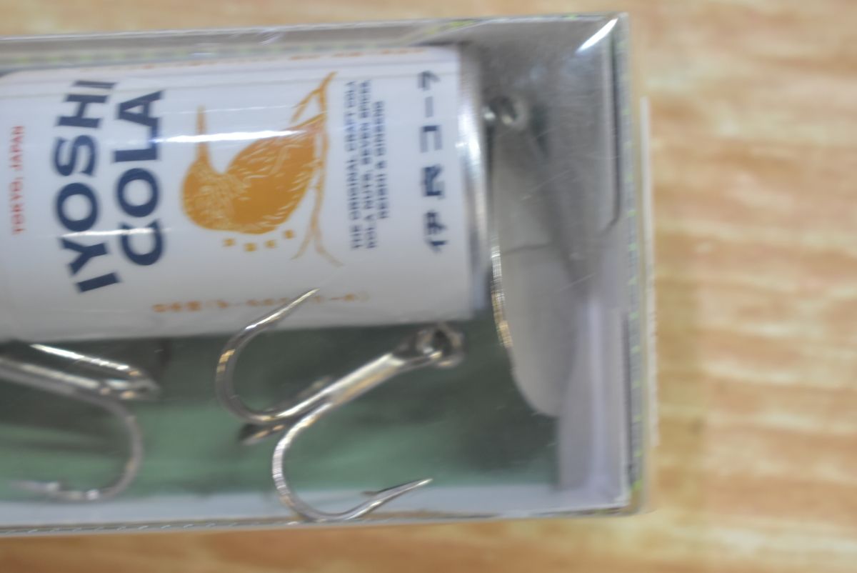 へドン ビッグバド 伊良コーラ スミスファクトリーカラー HEDDON