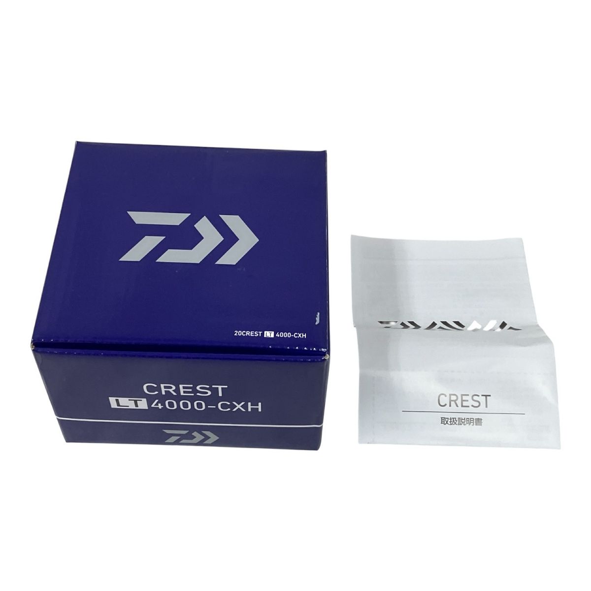 DAIWA 20 CREST LT 4000-CXH ダイワ スピニングリール 釣具 良好