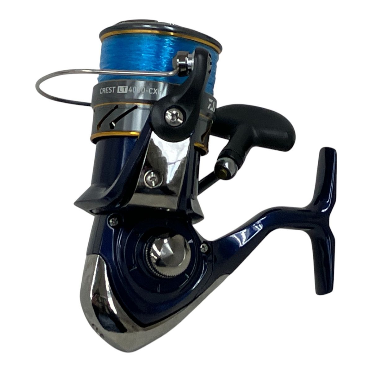 DAIWA 20 CREST LT 4000-CXH ダイワ スピニングリール 釣具 良好