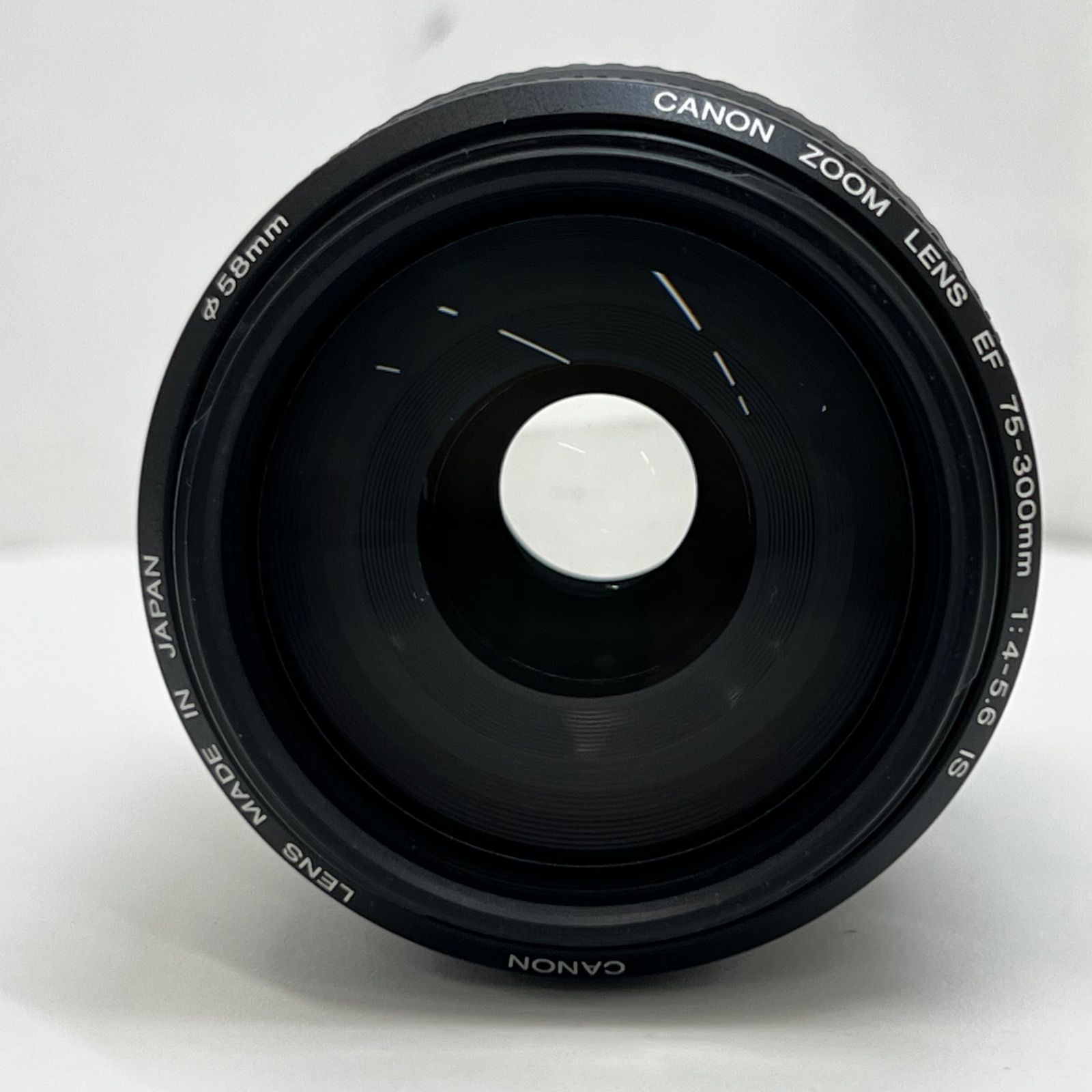 F 251204 12 CANON ZOOM LENS EF 75 300 mm 4 5 6 IS キャノン レンズ