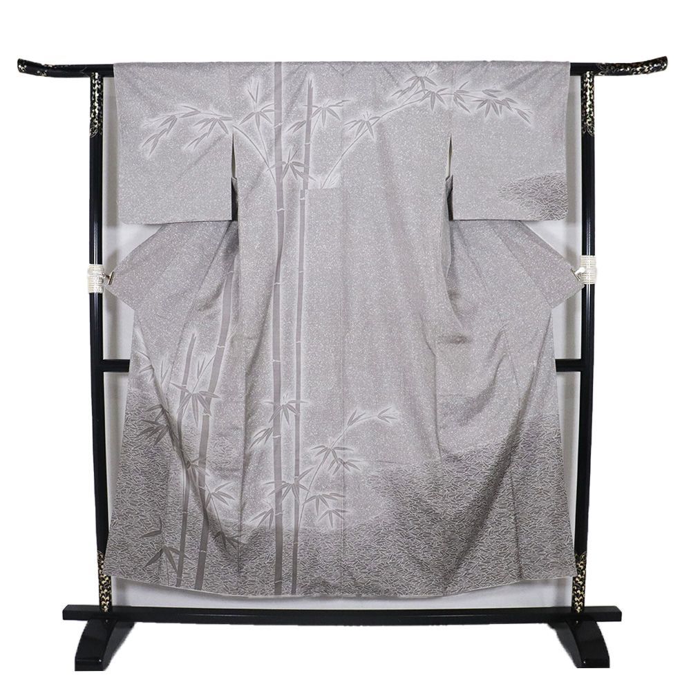 みゅっち✺美品 正絹 二代目川村久太郎落款 大島紬訪問着 着物 A3683 みゅっち✺美品 正絹 二代目川村久太郎落款 大島紬訪問着 着物 A3683