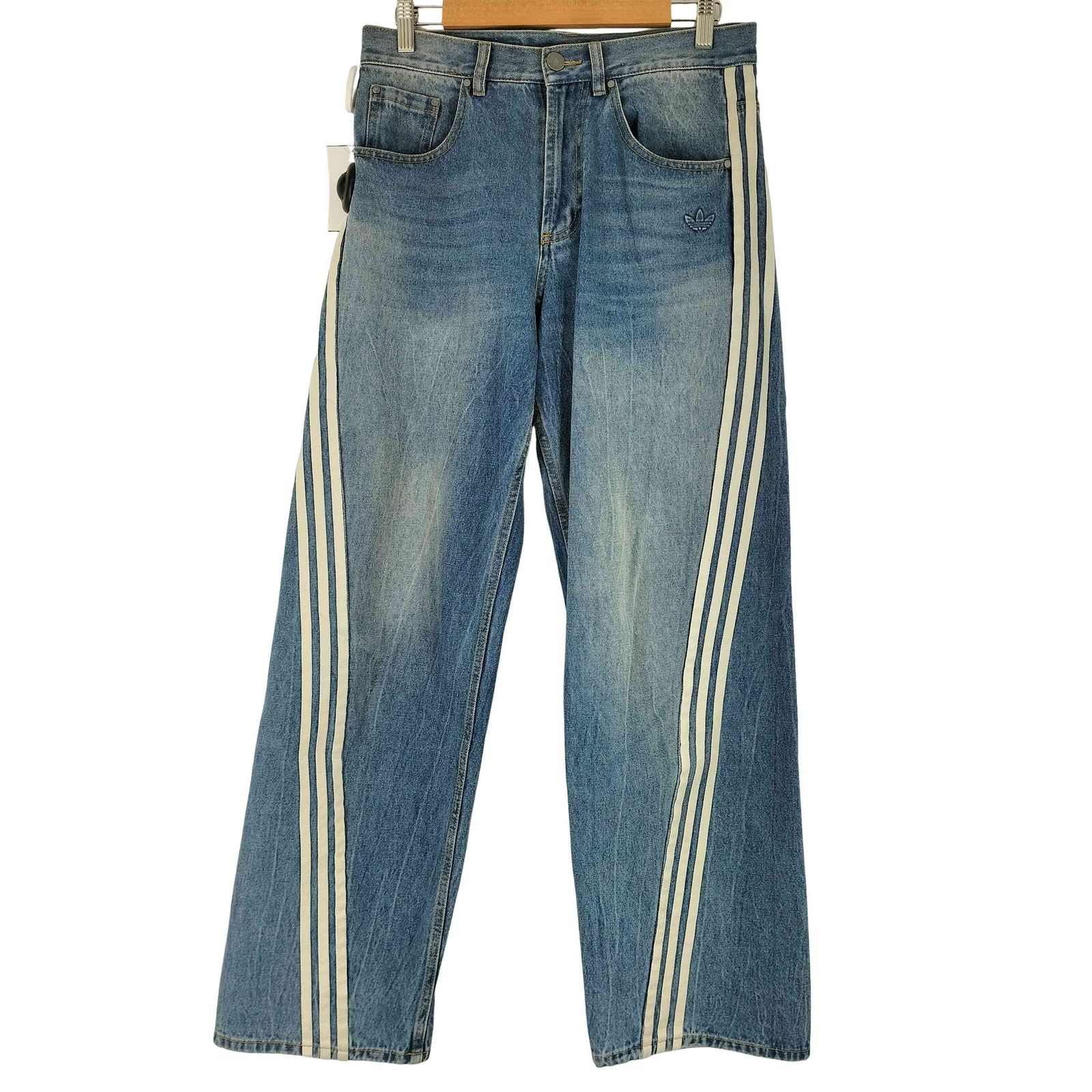 アディダス adidas Adilenium シーズン3 ルーズフィット デニムパンツ