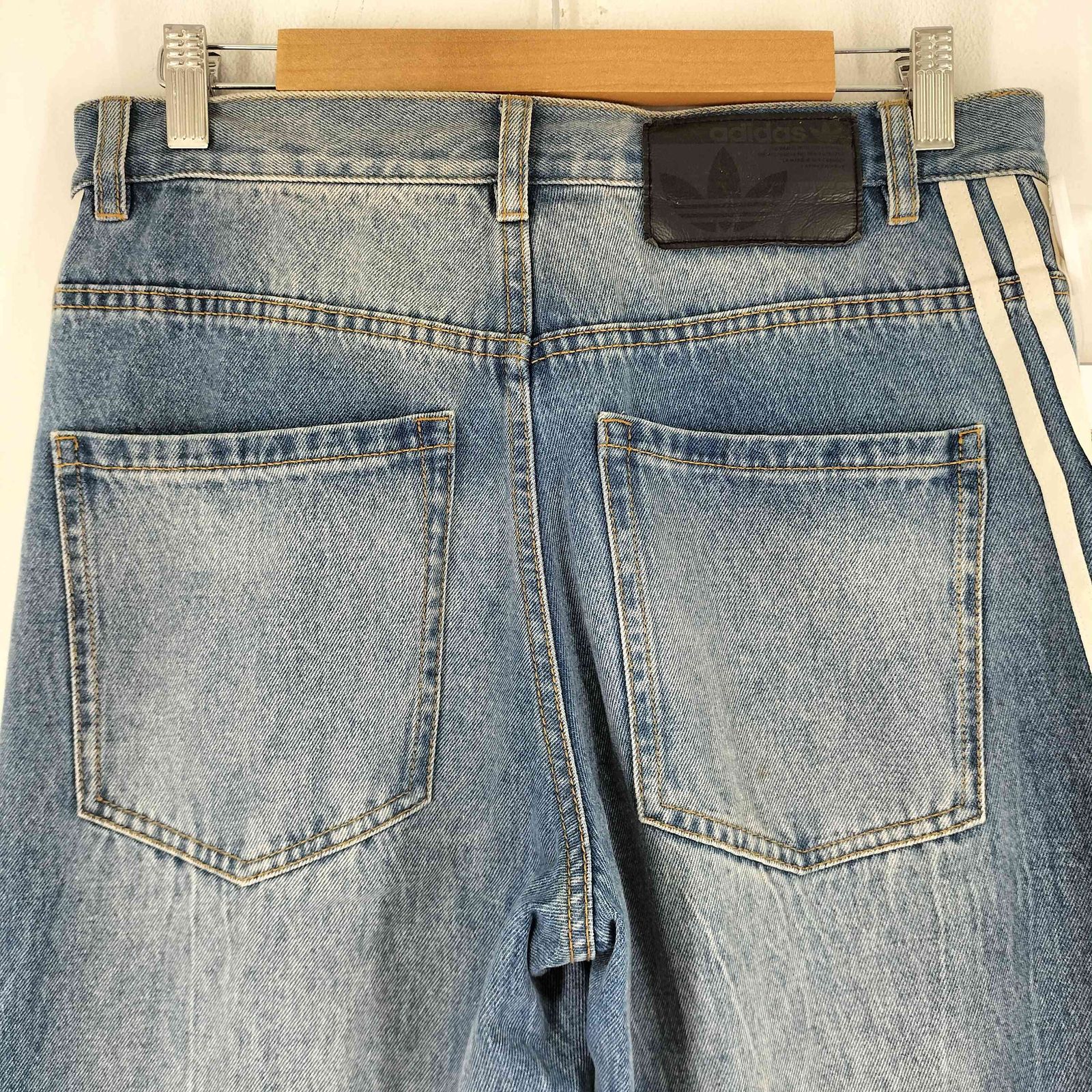 アディダス adidas Adilenium シーズン3 ルーズフィット デニムパンツ 