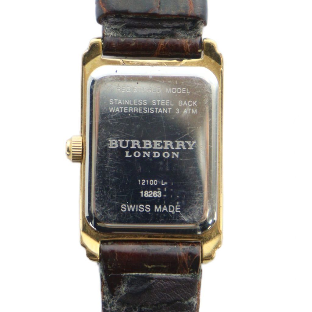 バーバリー BURBERRY 12100L ストア 腕時計 ウォッチ クォーツ