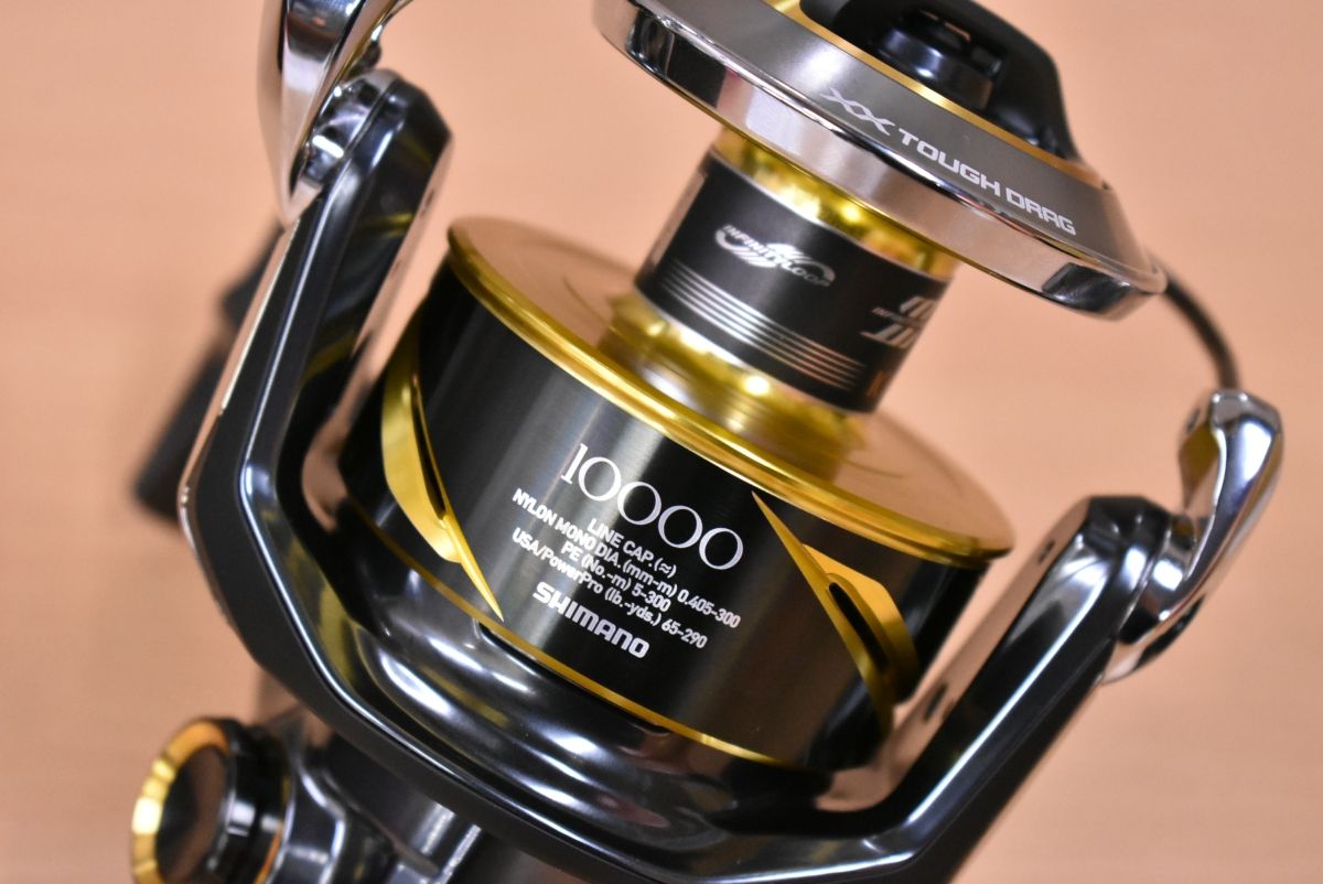 シマノ 25 ステラ SW 10000HG スピニングリール SHIMANO STELLA