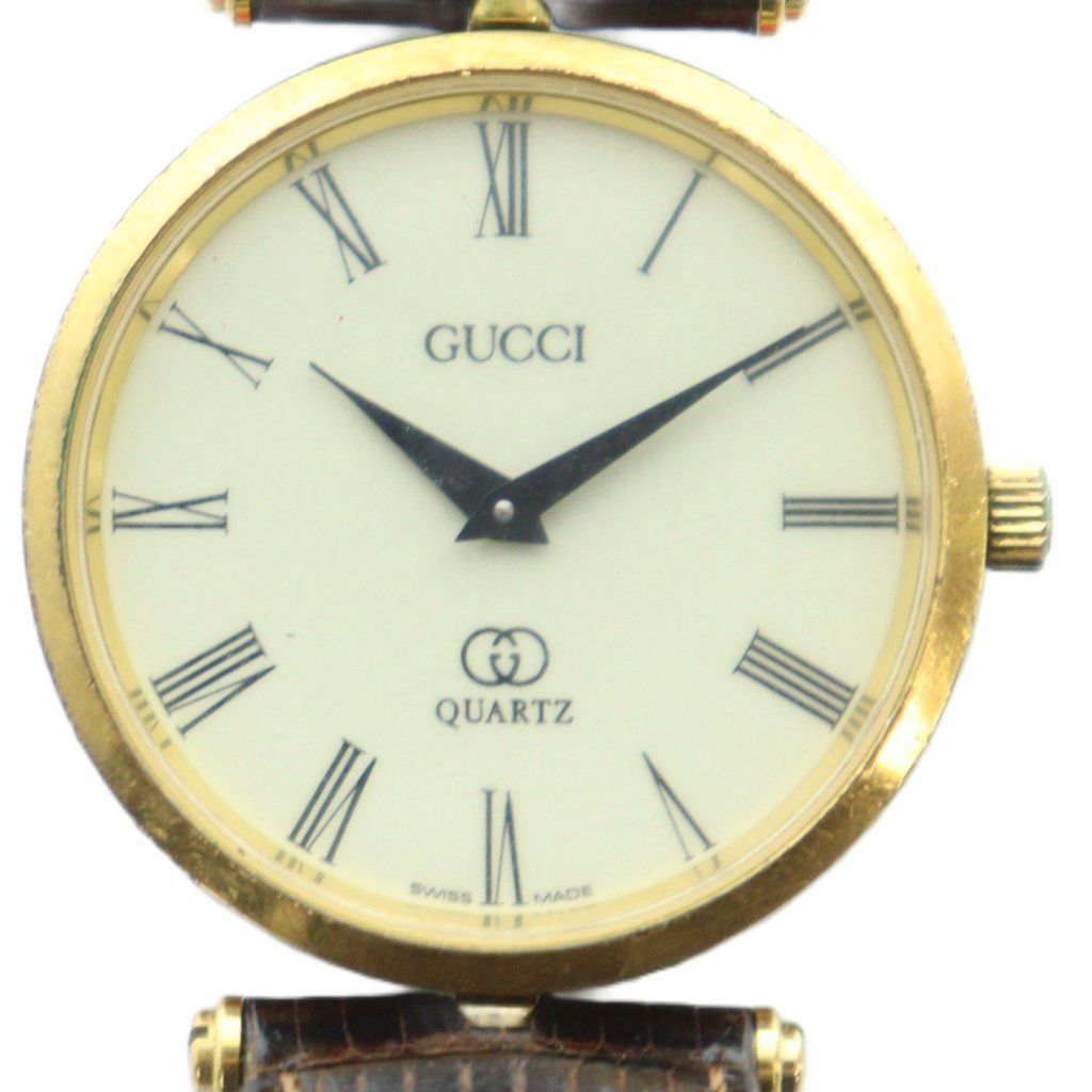 グッチ GUCCI 腕時計 シェリーライン ウォッチ クォーツ レザーベルト