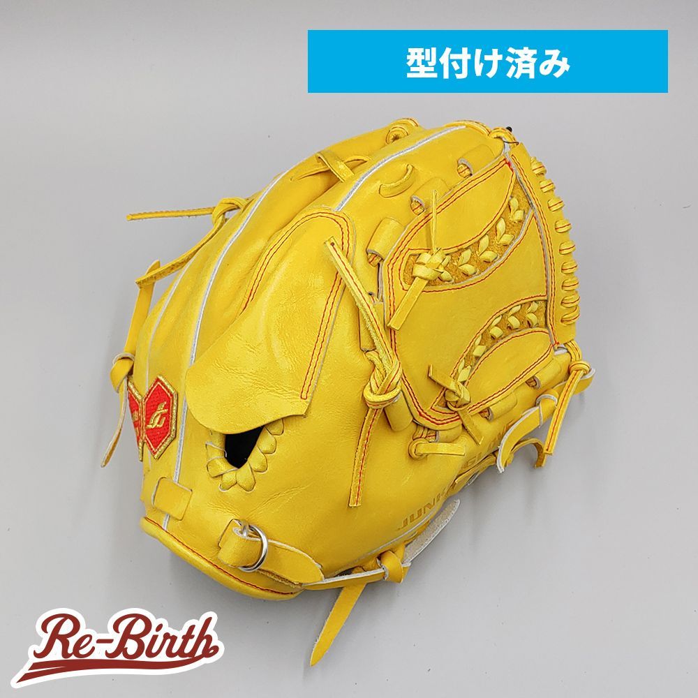 高校野球対応 ジュンケイ 硬式グローブ 内野手用 型付け済み junkei グラブ NE 1340