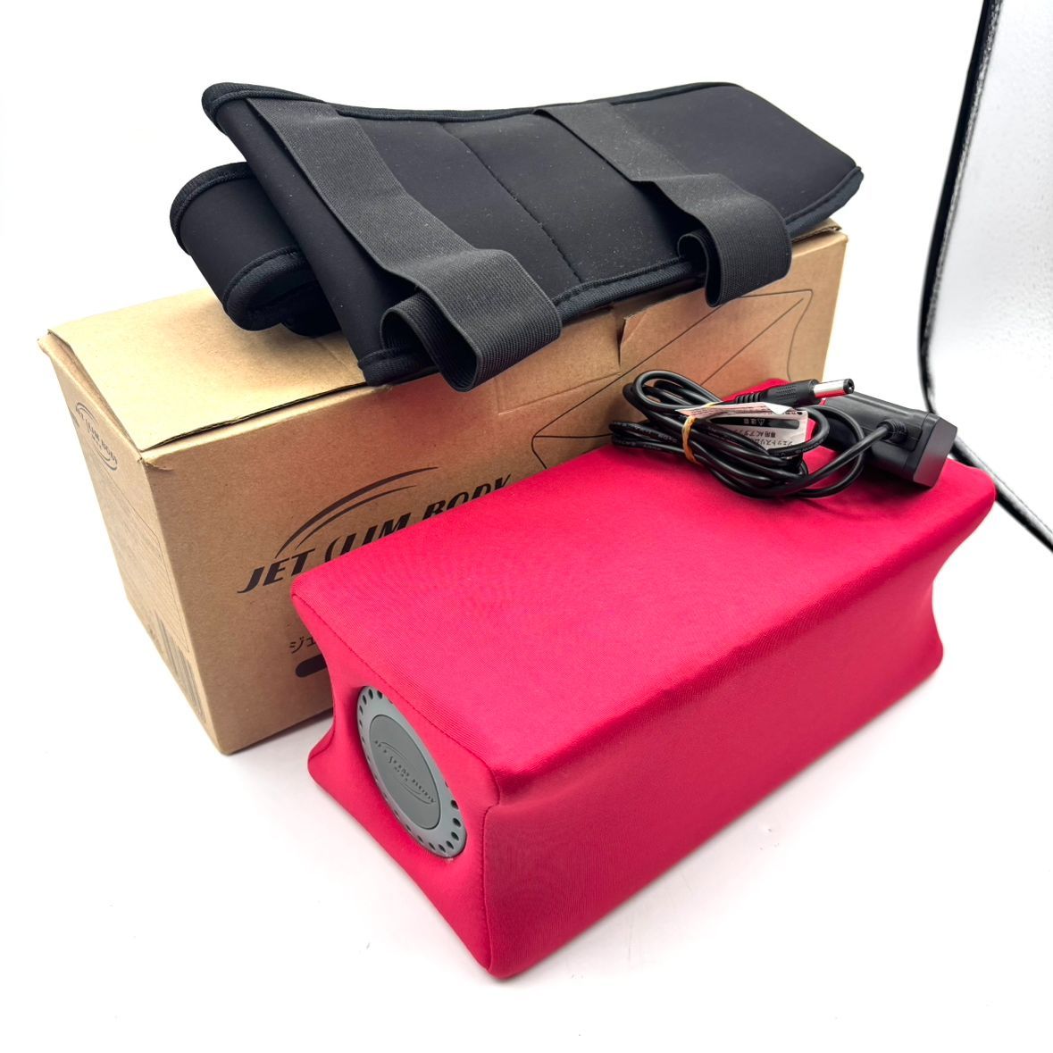 え沖】 JET SLIM BODY MAX ジェットスリムボディ マックス レッド 赤