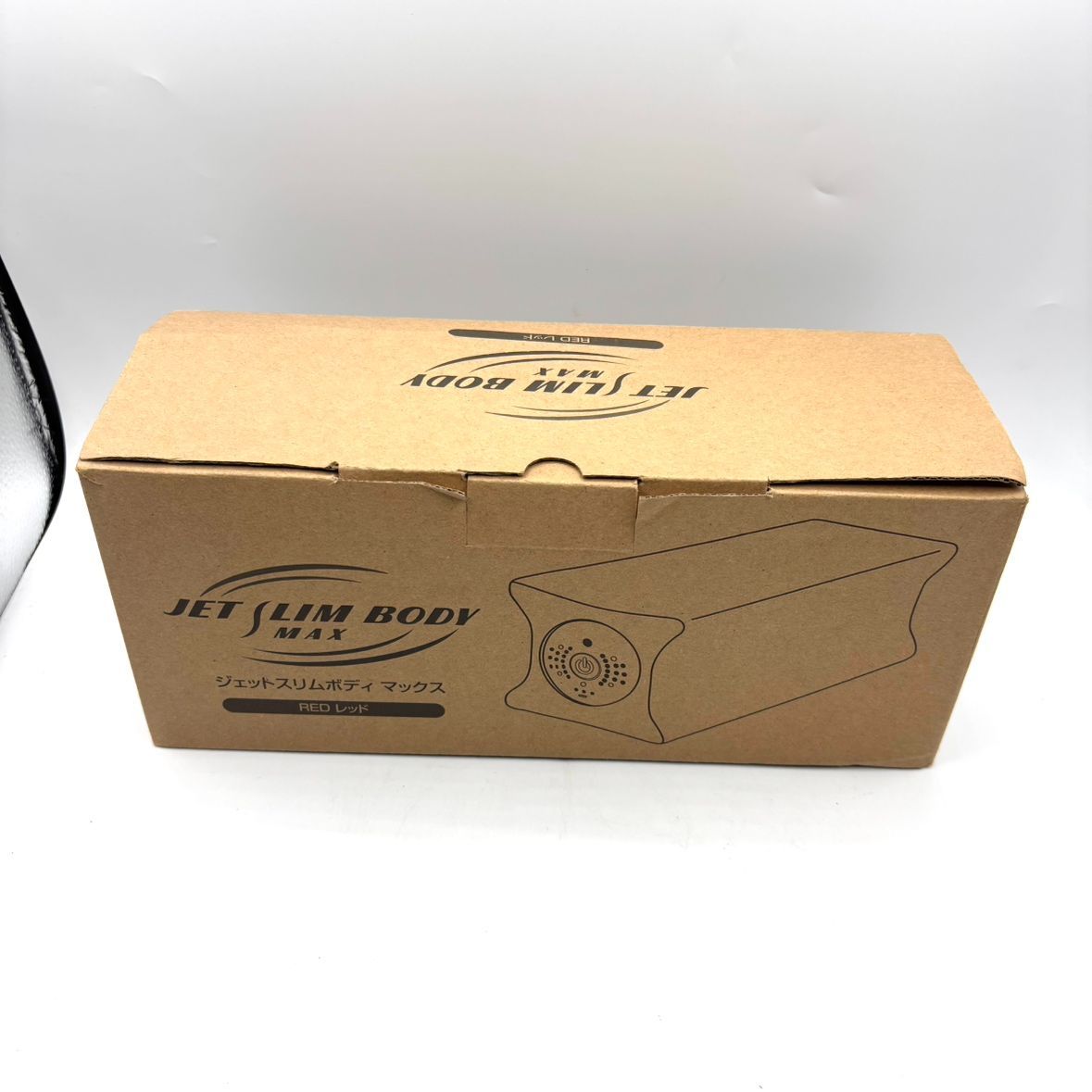 え沖】 JET SLIM BODY MAX ジェットスリムボディ マックス レッド 赤