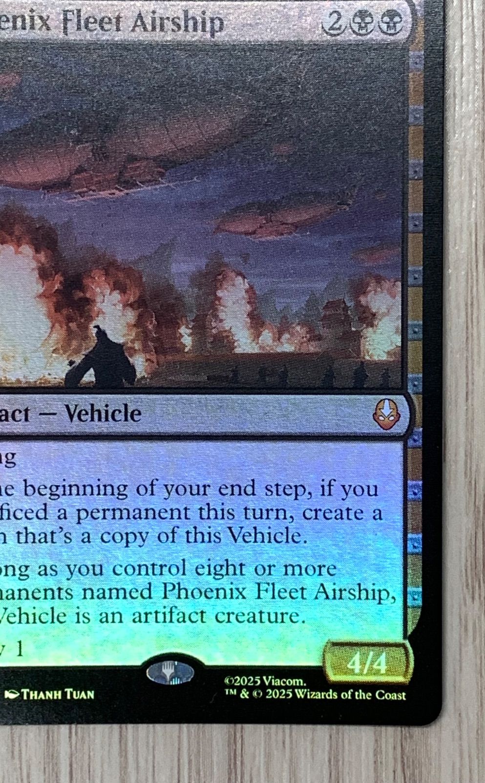 英語版】マジック・ザ・ギャザリング 不死鳥艦隊の飛行船/Phoenix