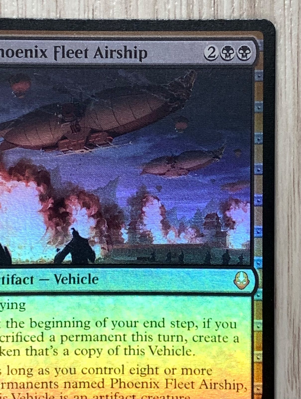 英語版】マジック・ザ・ギャザリング 不死鳥艦隊の飛行船/Phoenix