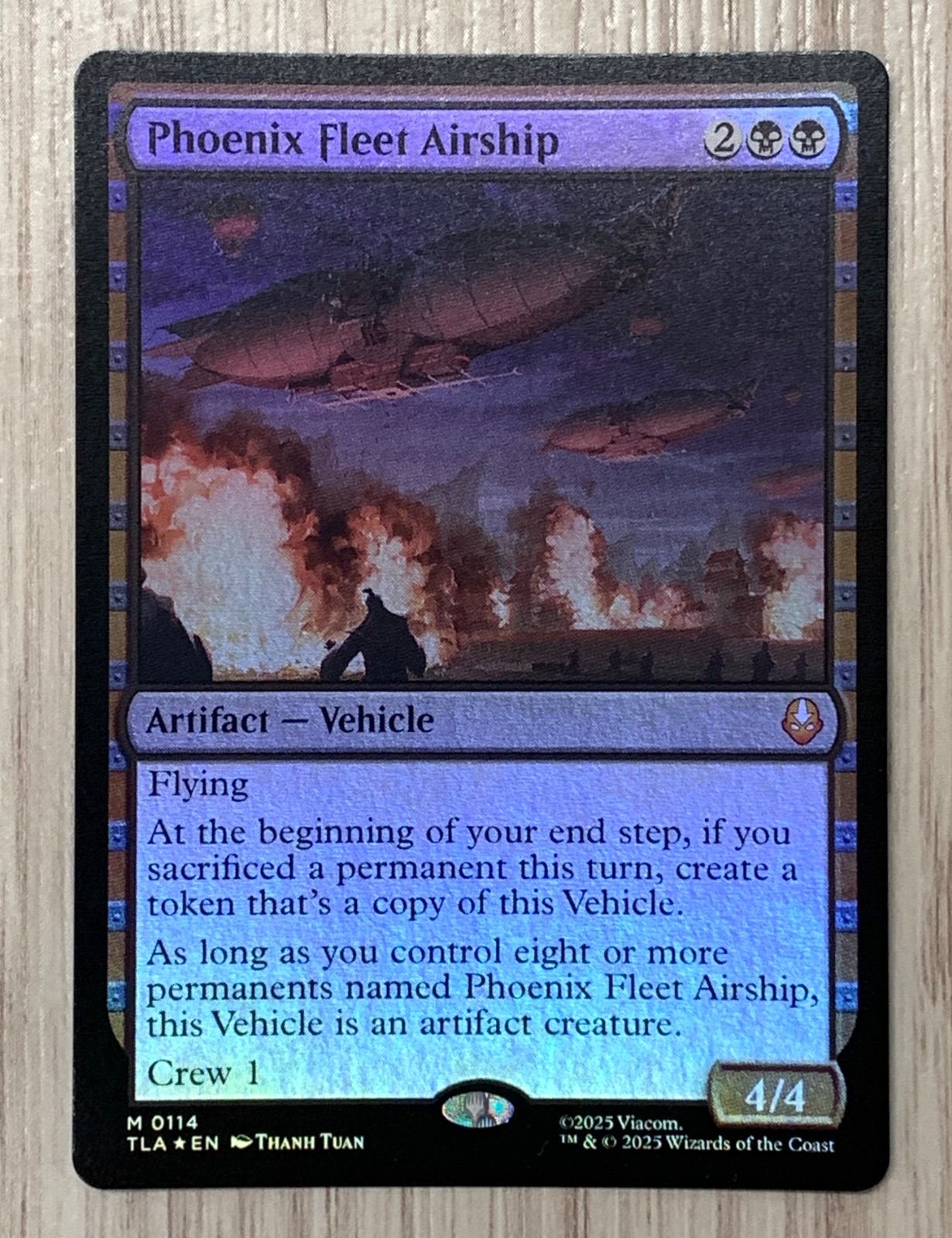 英語版】マジック・ザ・ギャザリング 不死鳥艦隊の飛行船/Phoenix