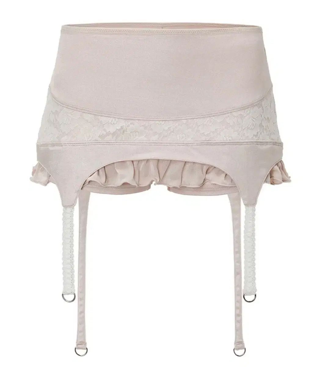 スリータイムズ ガーター レイ ス スカート ピンク s