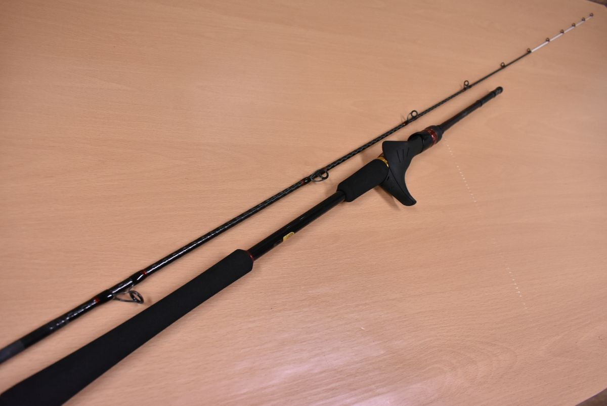 シマノ 20 炎月 SS B 610 M-S|RIGHT ベイトロッド 2ピース SHIMANO ENGETSU タイラバ マダイ 真鯛 オフショア 釣り 等に