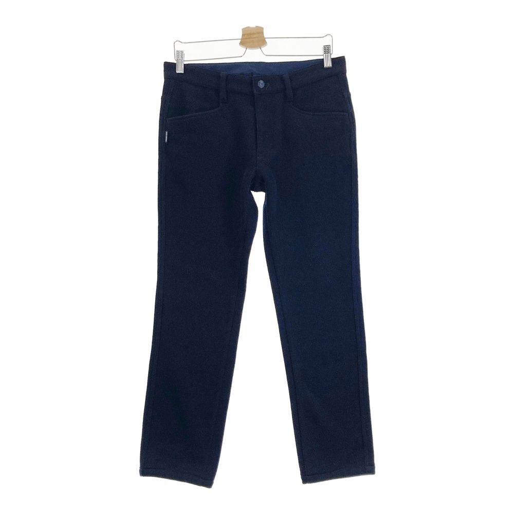 サイズ：4 JACK BUNNY ジャックバニー ニットパンツ 裏フリース