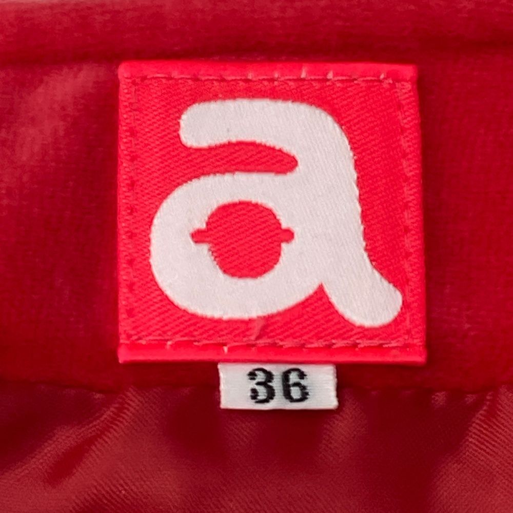 サイズ：36 ARCHIVIO アルチビオ 中綿スカート セール中 レッド系