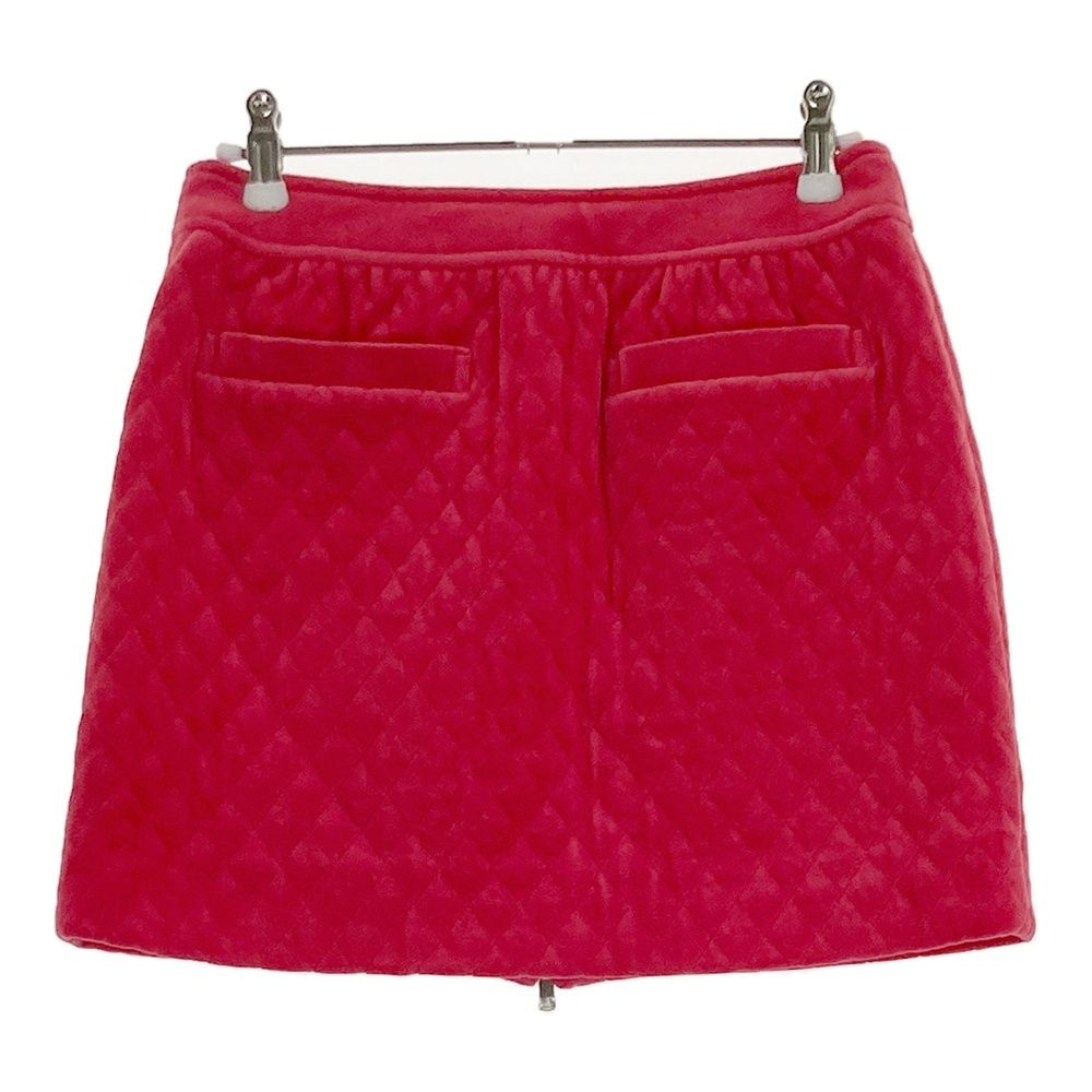 サイズ：36 ARCHIVIO アルチビオ 中綿スカート セール中 レッド系