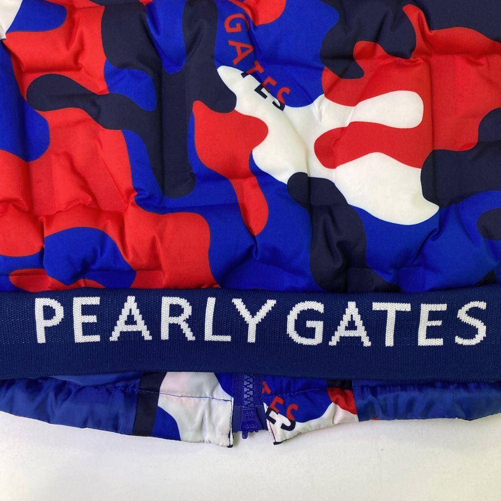 サイズ：1 PEARLY GATES パーリーゲイツ 2WAY ダウンベスト カモフラ
